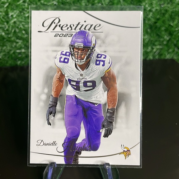 55. Panini Minnesota Vikings Lot of 10 Trading Card 🏈 - Picture 2 of 10